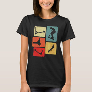 Camiseta Patinete de Kick de Frame do patinete