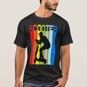Camiseta Patinete De Kick De patinete Stunt Para Adolescent