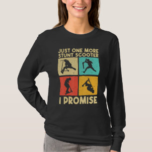 Camiseta Patinete de manobras para homens e mulheres