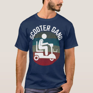 Camiseta Patinete De Mobilidade - Gangue Retroativo Vintage