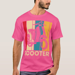 Camiseta Patinete de Moto Divertido Para Motocicleta