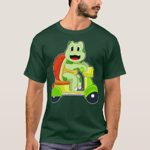 Camiseta Patinete de tartaruga
