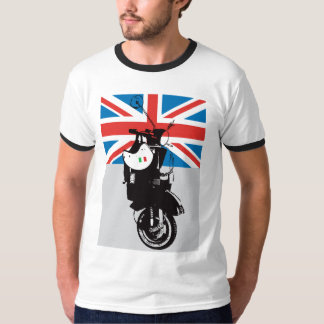 Camiseta Patinete do Vespa de Moto |