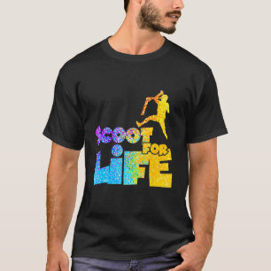 Camiseta Patinete dublagem Patinete Bar