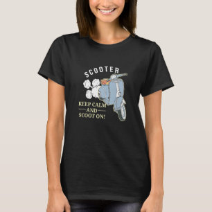 Camiseta Patinete Elétrico Stunt Mopper Motorcycle Bik
