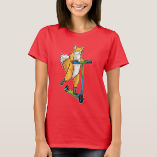 Camiseta Patinete Fox