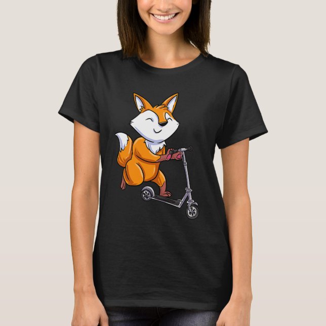Camiseta Patinete Fox (Frente)