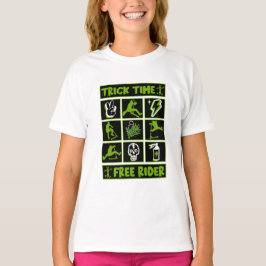 Camiseta patinete freestyle