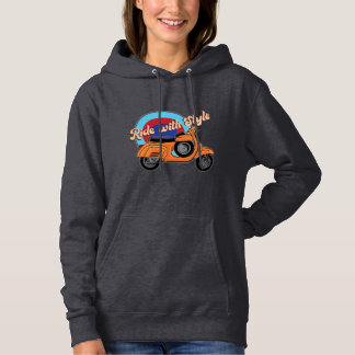 Camiseta Patinete Hoodie Italiano | Estilo de Vintage