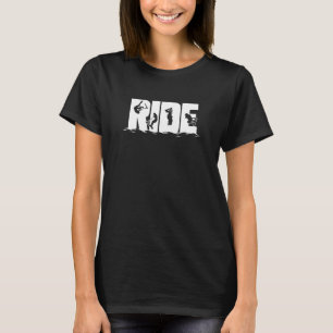 Camiseta Patinete Kick E Patinete Stunt
