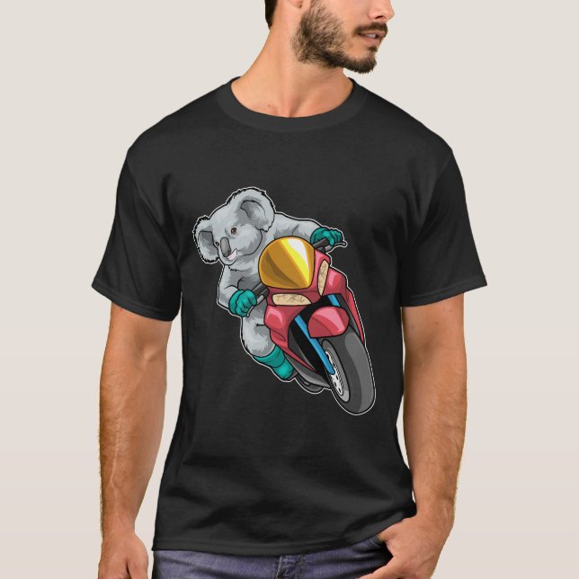 Camiseta Patinete Koala (Frente)