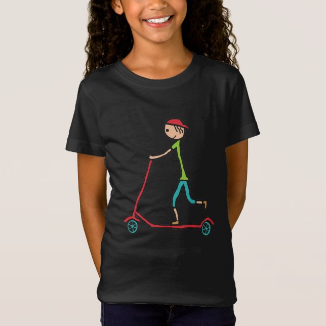 Camiseta Patinete Micro (Frente)