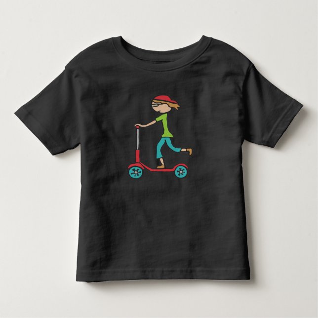 Camiseta Patinete Micro (Frente)