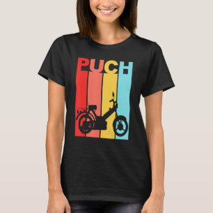 Camiseta Patinete Moped Puch Maxi Patinete