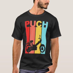 Camiseta Patinete Moped Puch Maxi Patinete