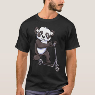 Camiseta Patinete Panda