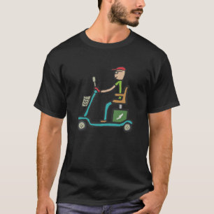 Camiseta Patinete para mobilidade