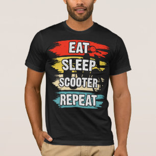 Camiseta Patinete Retroativo Clássico