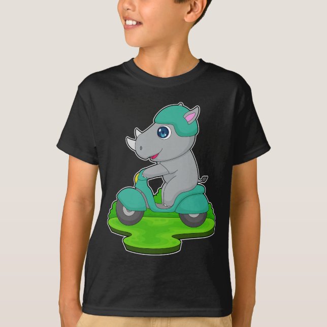 Camiseta Patinete Rhino (Frente)