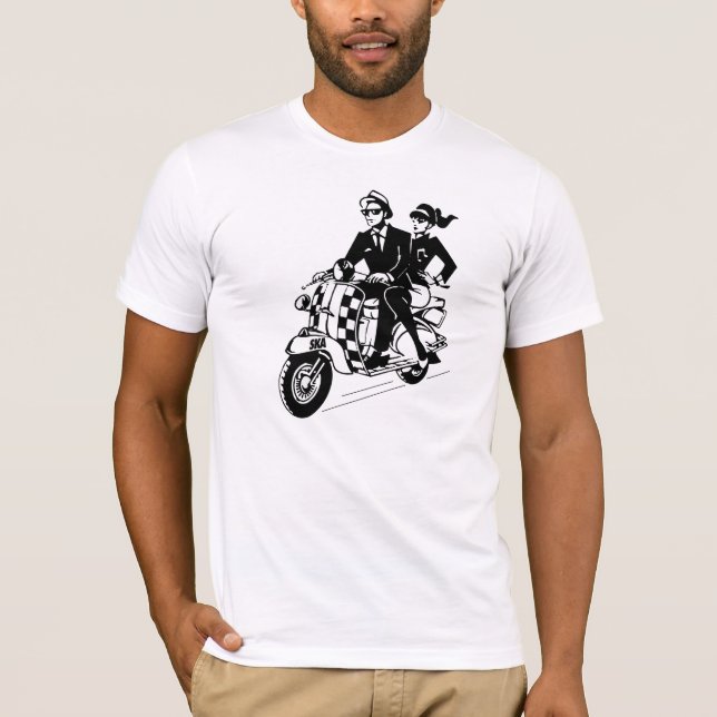 Camiseta Patinete Ska (Frente)