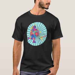 Camiseta Patinete Skatepark do Freestyle Pro Scoot 2 Street