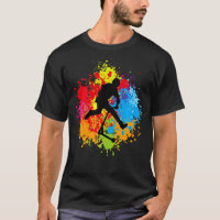 Patinete Stunt Tee Para Meninos Jovens