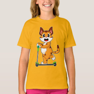 Camiseta Patinete Tiger