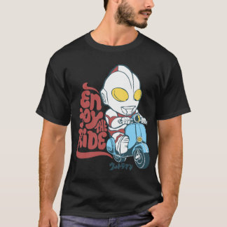 CAMISETA PATINETE ULTRAMAN RIDING - JAPÃO RETRO TOKUSATSU