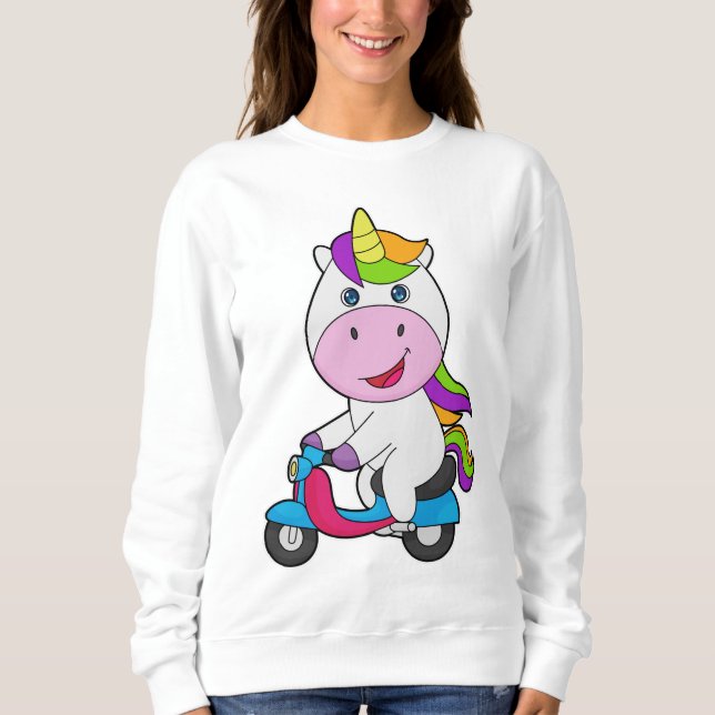 Camiseta Patinete Unicorn (Frente)