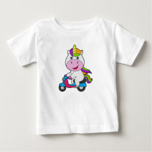 Camiseta Patinete Unicorn