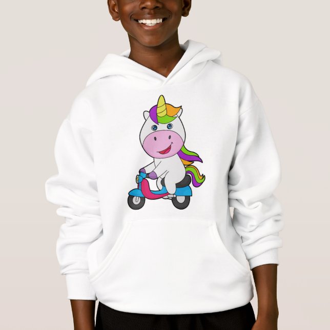 Camiseta Patinete Unicorn (Frente)