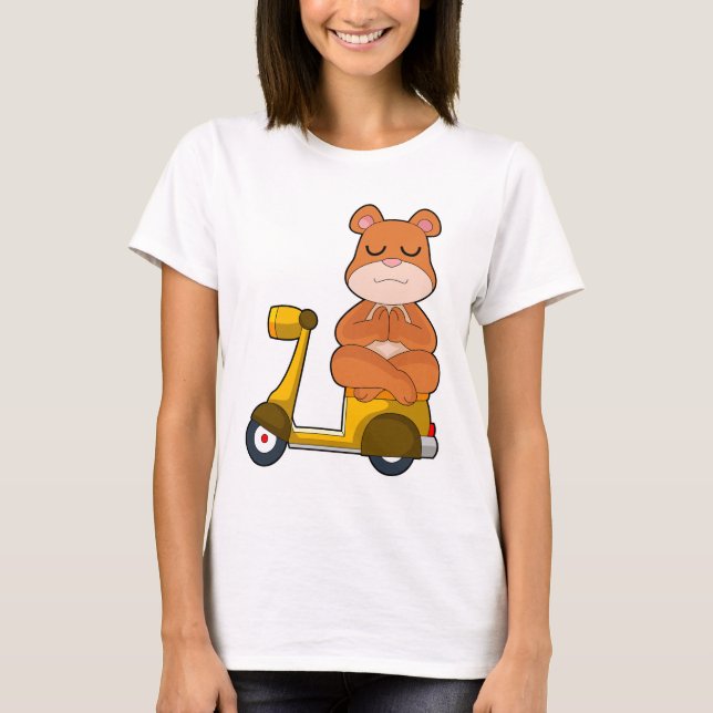 Camiseta Patinete Urso (Frente)