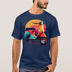 Camiseta Patinete Vespa 2