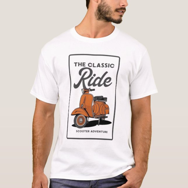 Camiseta patinetes (Frente)