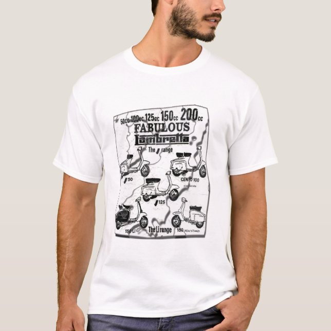 Camiseta Patinetes da modificação (Frente)
