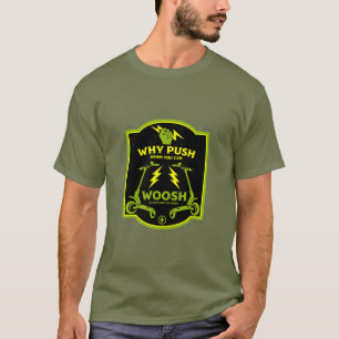 Camiseta Patinetes eletrônicos