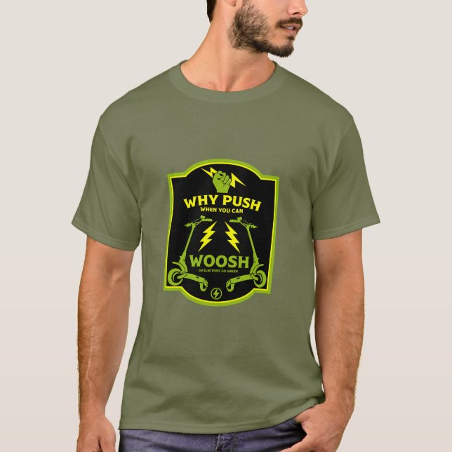 Camiseta Patinetes eletrônicos (Frente)