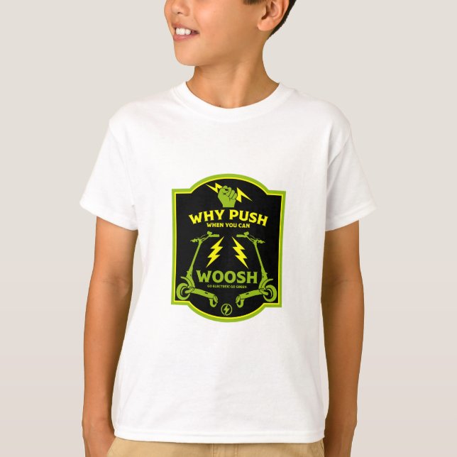Camiseta Patinetes eletrônicos (Frente)