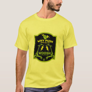 Camiseta Patinetes eletrônicos