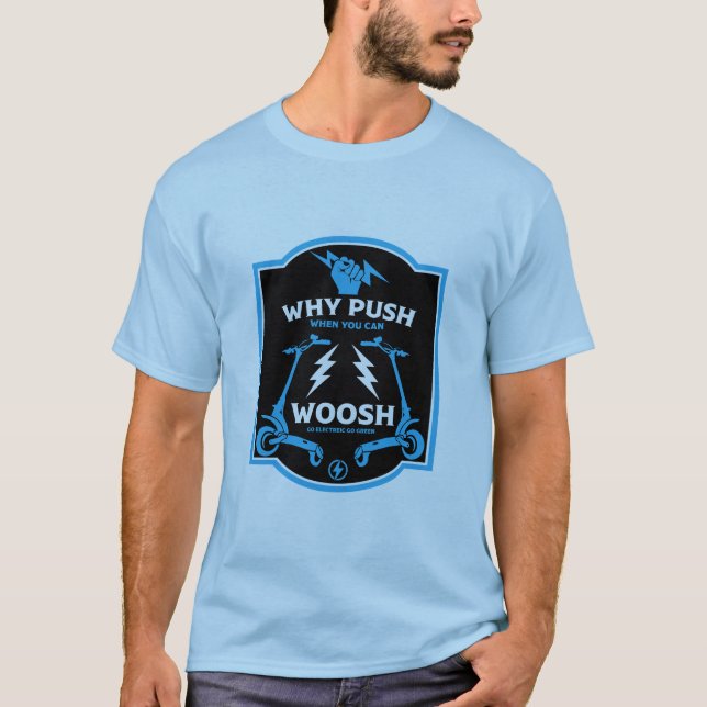 Camiseta Patinetes eletrônicos (Frente)