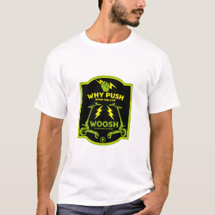 Camiseta Patinetes eletrônicos