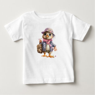 Camiseta Patinho