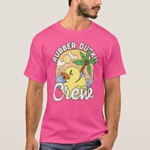 Camiseta Patinho de Borracha Equipe Rubber Duckie para Cria