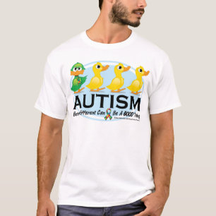 Camiseta Patinho feio do autismo
