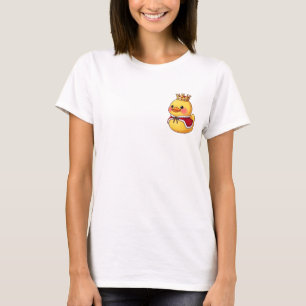 Camiseta Patinho Real