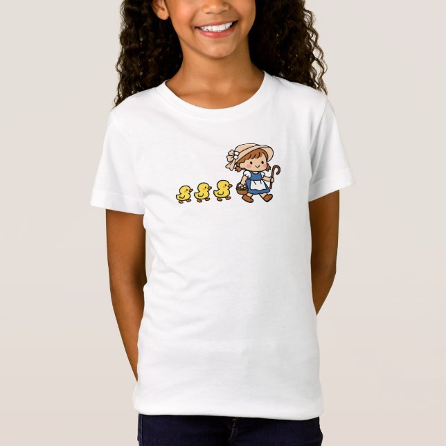Camiseta Patinhos (Frente)