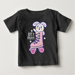 Camiseta Patins de Bunny