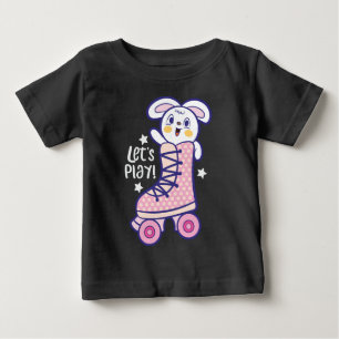 Camiseta Patins de Bunny