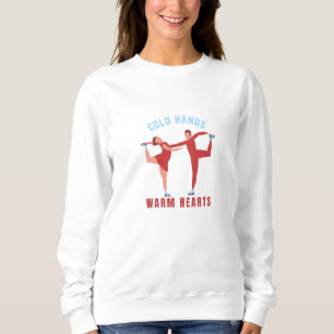 Camiseta Patins de Gelo Esporte de Inverno Moderno