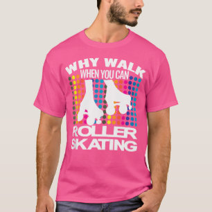 Camiseta Patins De Roda Skater Disco 70 S 80 S Patinação De